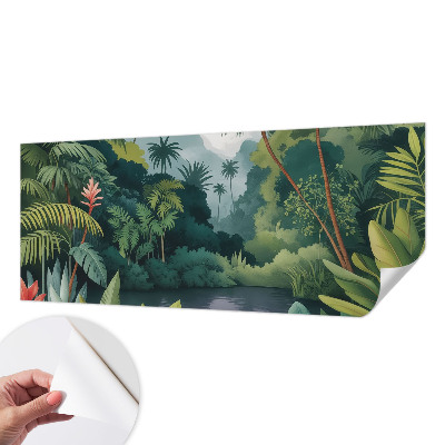 Moderne Fototapete nach Maß Exotische Landschaft