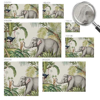 Motivtapete nach Maß Exotische Szene