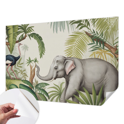 Motivtapete nach Maß Exotische Szene