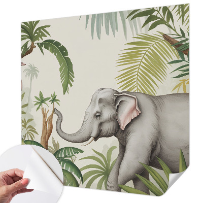 Motivtapete nach Maß Exotische Szene