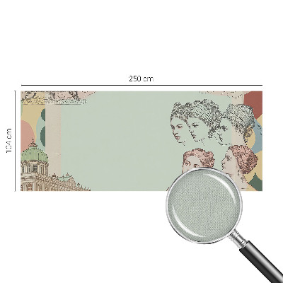 3D-Fototapete Klassische Collage