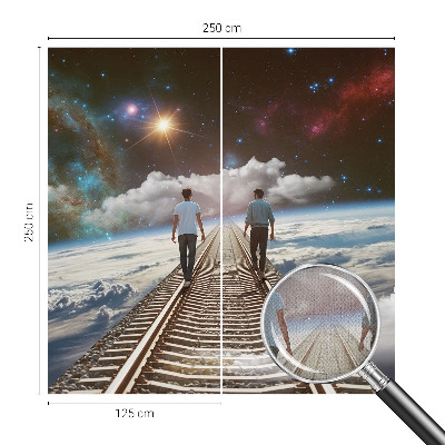 Fototapete nach Maß Weltraumreise