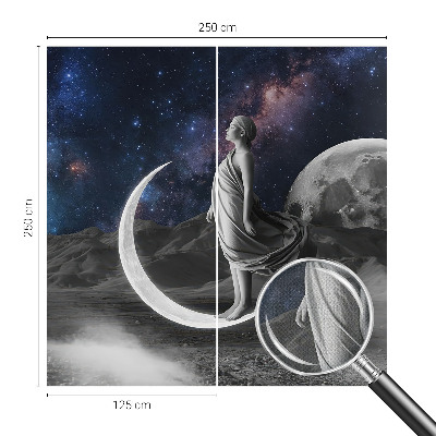 Hochwertige Bildtapete Nachtträume