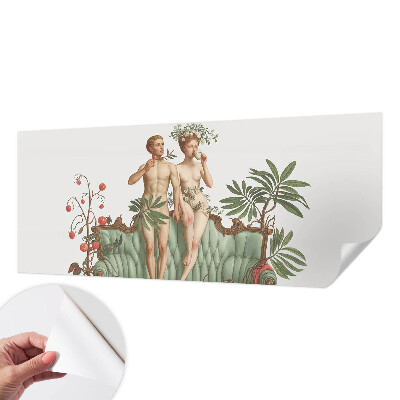 Vintage tapete Geheimnisvolle Eleganz