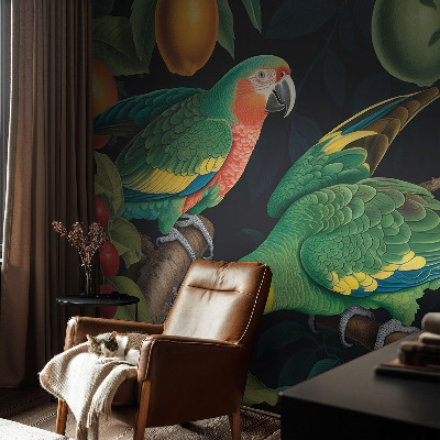 3D-Fototapete Tropisches Abenteuer