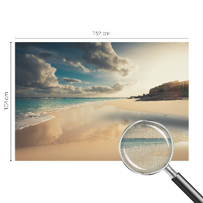 Moderne Fototapete nach Maß Sonnenküste