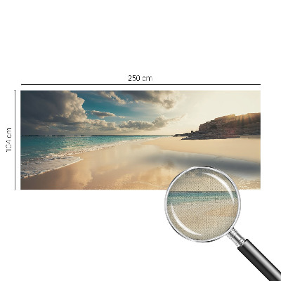 Moderne Fototapete nach Maß Sonnenküste