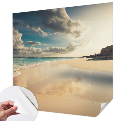 Moderne Fototapete nach Maß Sonnenküste