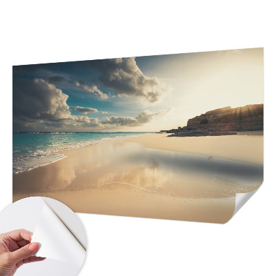 Moderne Fototapete nach Maß Sonnenküste