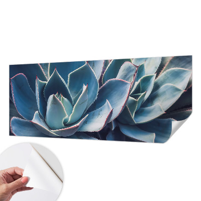 Hochwertige Bildtapete Grüne Aloe