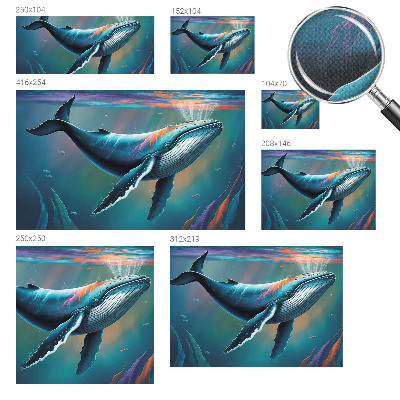 Vintage tapete Meeresriese