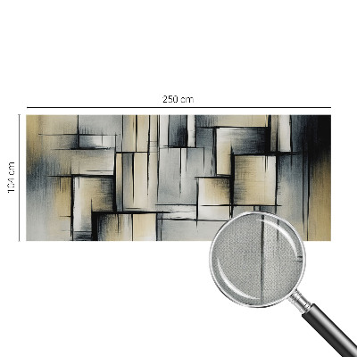 Hochwertige Bildtapete Abstrakte Geometrie