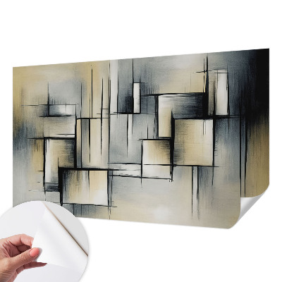 Hochwertige Bildtapete Abstrakte Geometrie