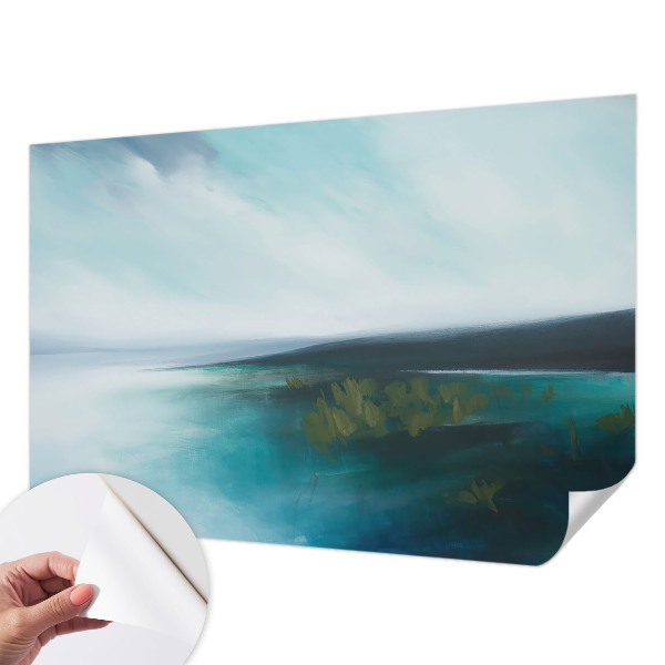 3D-Fototapete Wasserharmonie