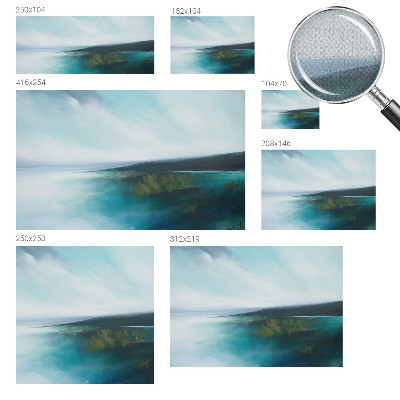 3D-Fototapete Wasserharmonie