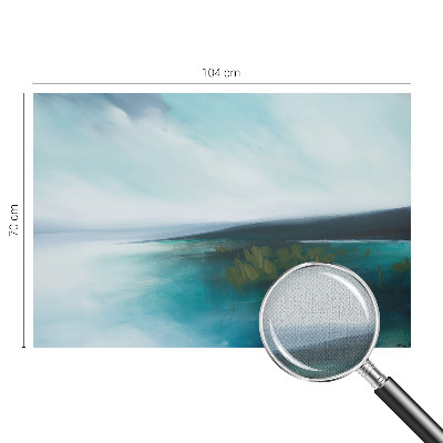 3D-Fototapete Wasserharmonie