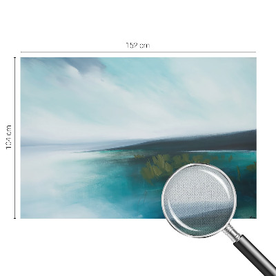 3D-Fototapete Wasserharmonie