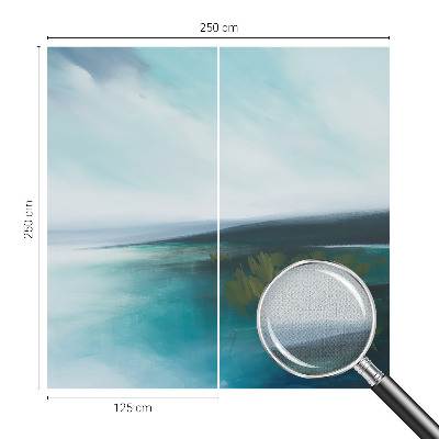 3D-Fototapete Wasserharmonie