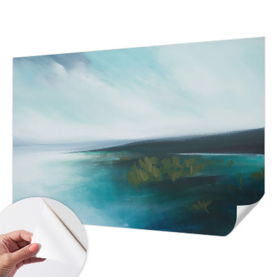 3D-Fototapete Wasserharmonie