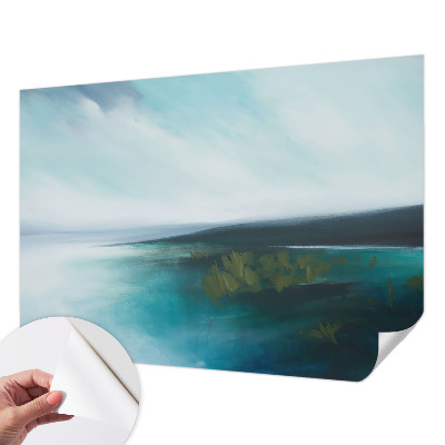 3D-Fototapete Wasserharmonie