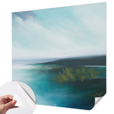 3D-Fototapete Wasserharmonie