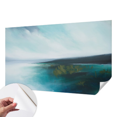 3D-Fototapete Wasserharmonie