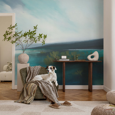 3D-Fototapete Wasserharmonie