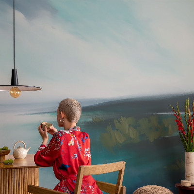 3D-Fototapete Wasserharmonie