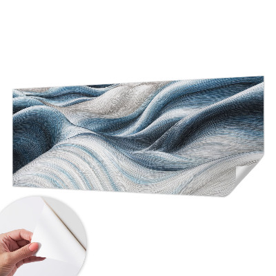 Fototapete in 3D-Optik Sanfte Wellen