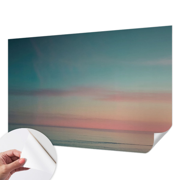 Vintage tapete Ruhige See