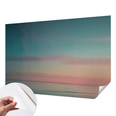 Vintage tapete Ruhige See