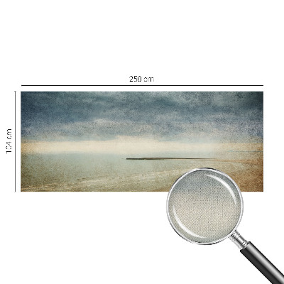 Selbstklebende Fototapete fürs Kinderzimmer Nostalgische Landschaft