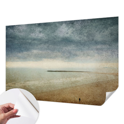 Selbstklebende Fototapete fürs Kinderzimmer Nostalgische Landschaft