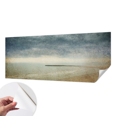 Selbstklebende Fototapete fürs Kinderzimmer Nostalgische Landschaft