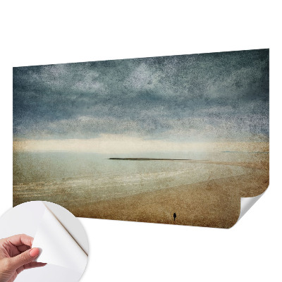 Selbstklebende Fototapete fürs Kinderzimmer Nostalgische Landschaft