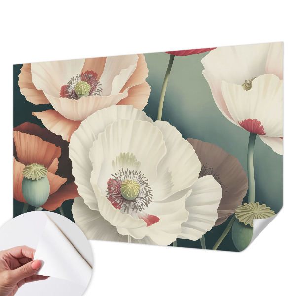 3D-Fototapete Blumenschönheit