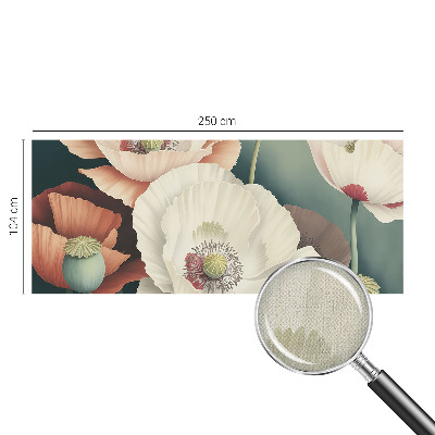 3D-Fototapete Blumenschönheit