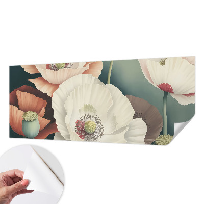 3D-Fototapete Blumenschönheit