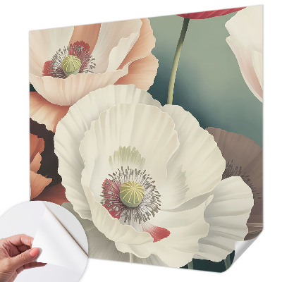 3D-Fototapete Blumenschönheit