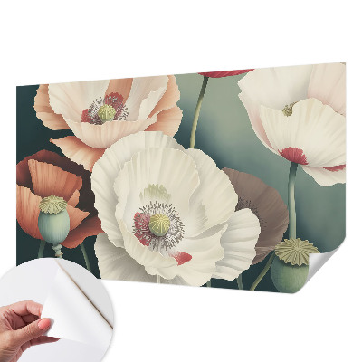 3D-Fototapete Blumenschönheit