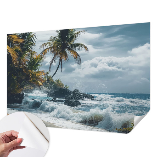 Fototapete nach Maß Exotischer Strand