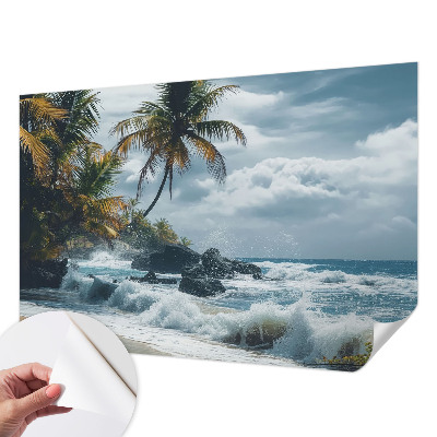 Fototapete nach Maß Exotischer Strand