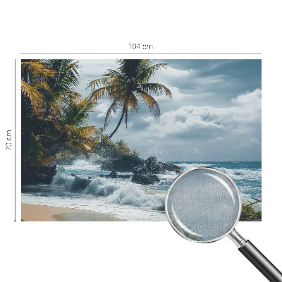 Fototapete nach Maß Exotischer Strand