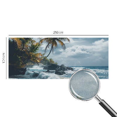 Fototapete nach Maß Exotischer Strand