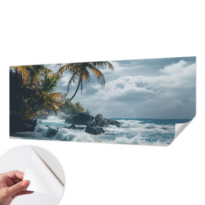 Fototapete nach Maß Exotischer Strand