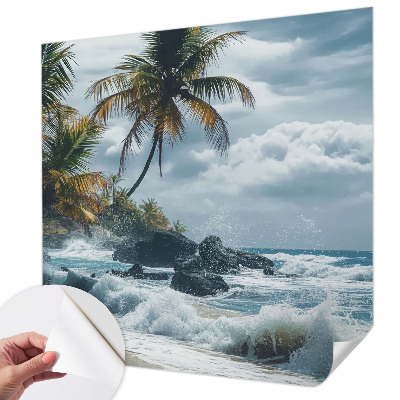 Fototapete nach Maß Exotischer Strand