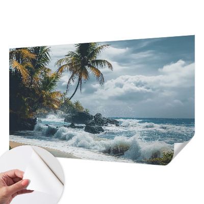 Fototapete nach Maß Exotischer Strand