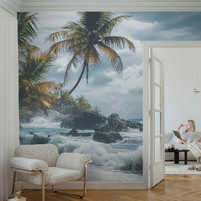 Fototapete nach Maß Exotischer Strand