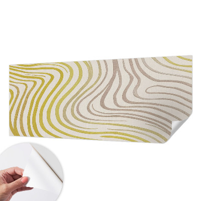 3D-Fototapete fürs Wohnzimmer Flüssige Eleganz