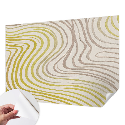 3D-Fototapete fürs Wohnzimmer Flüssige Eleganz